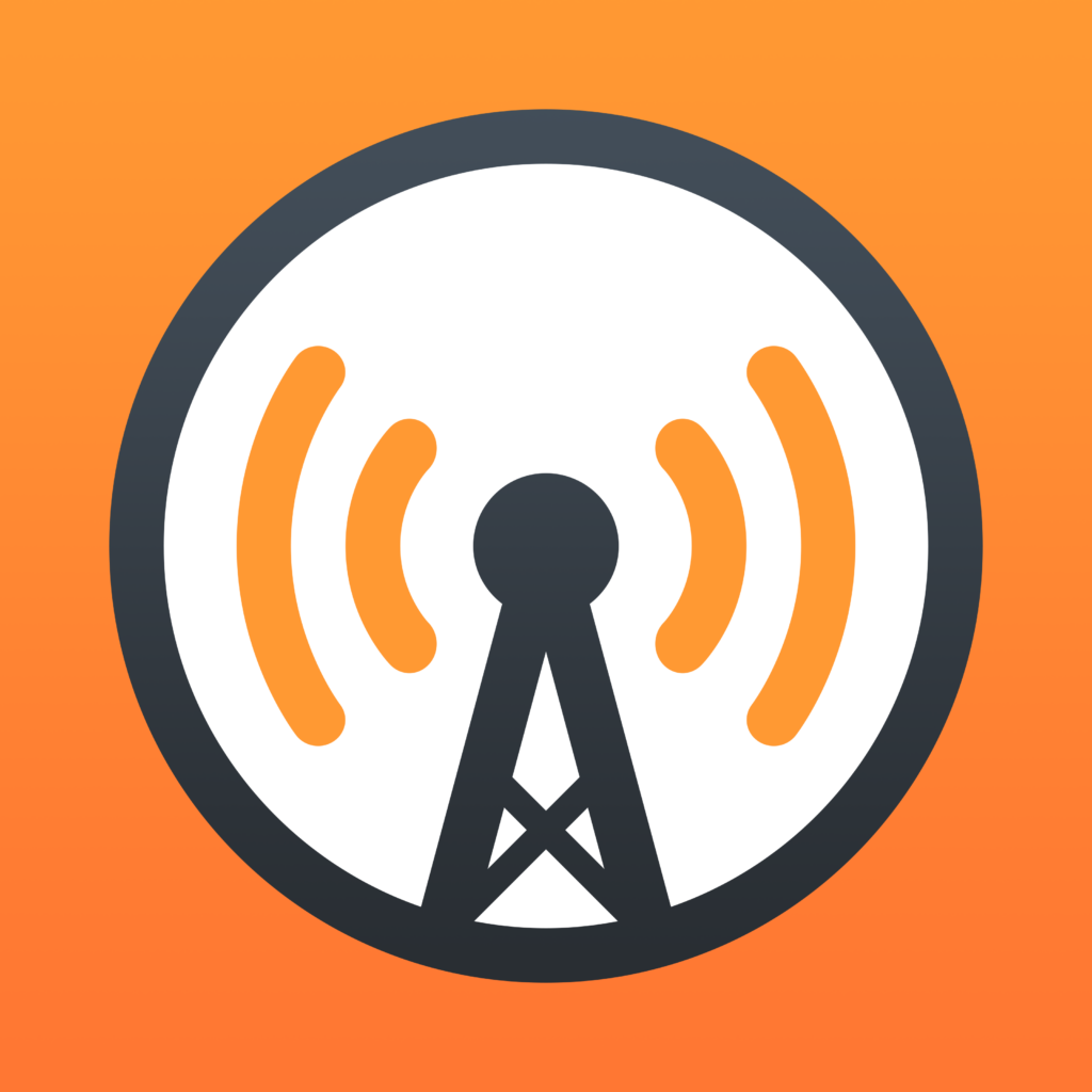 Overcast Podcast Icon